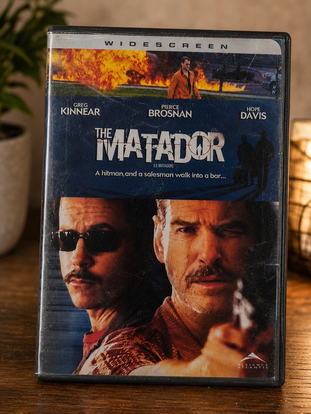 The Matador (Widescreen) DVD - Red Disc